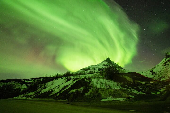 Tromsø: Aventura das luzes do norte com guias Especialistas e fotos
