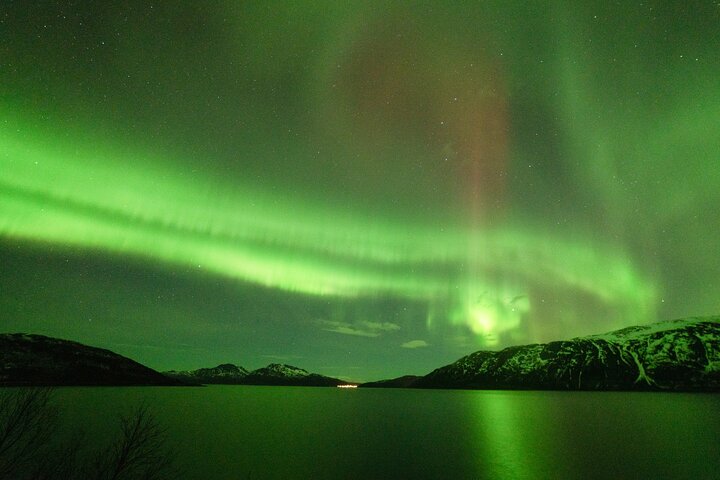 Tromsø: Aventura das luzes do norte com guias Especialistas e fotos