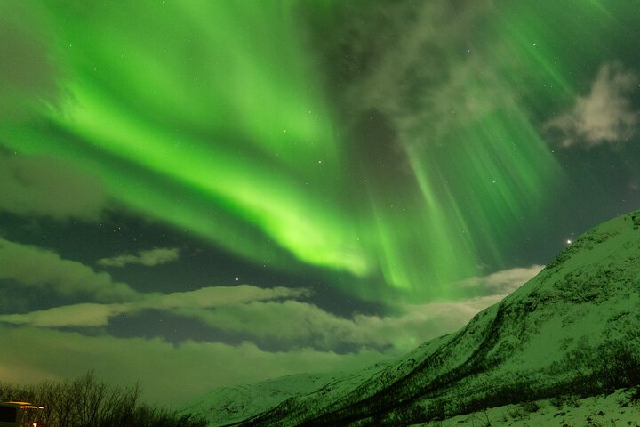 Tromsø: Aventura das luzes do norte com guias Especialistas e fotos