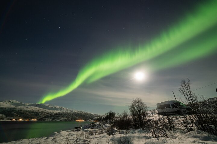 Tromsø: Aventura das luzes do norte com guias Especialistas e fotos