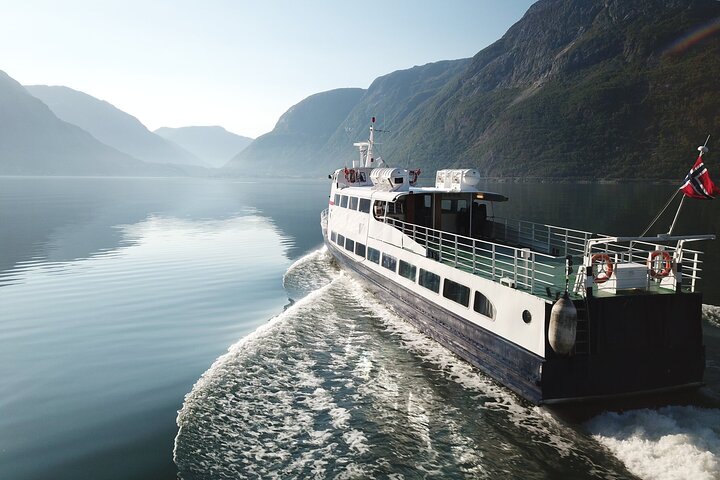 Oslo til Sognefjord Privat heldags tur/retur Inkludert Flåm jernbane