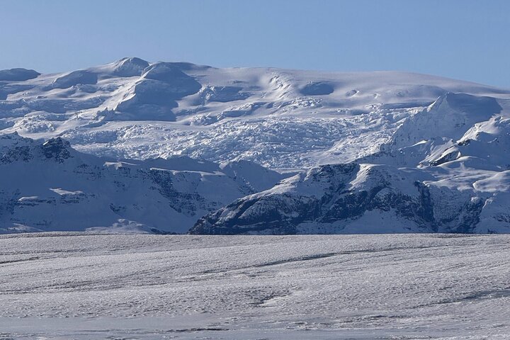 3 timmars guidad Breidamerkurjokull Glaciärvandring från Jokulsarlon
