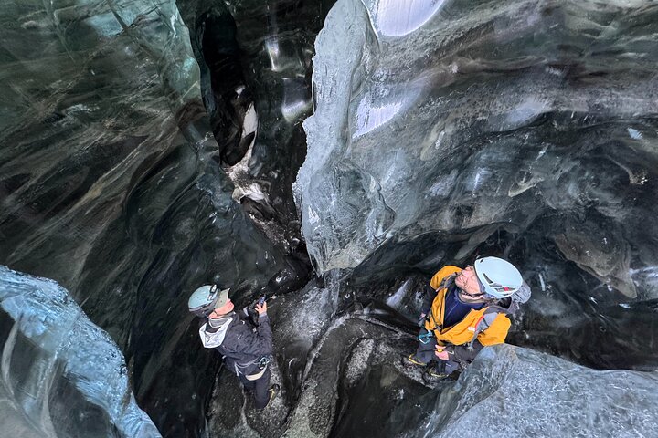 3 timmars guidad Breidamerkurjokull Glaciärvandring från Jokulsarlon