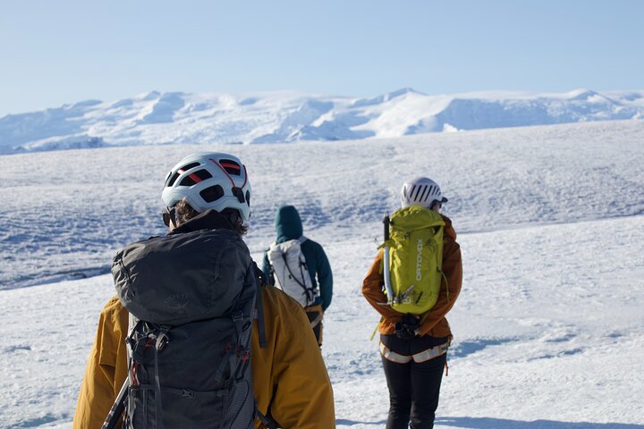 3 timmars guidad Breidamerkurjokull Glaciärvandring från Jokulsarlon