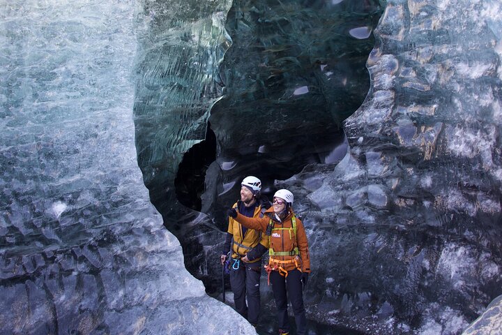 3 timmars guidad Breidamerkurjokull Glaciärvandring från Jokulsarlon