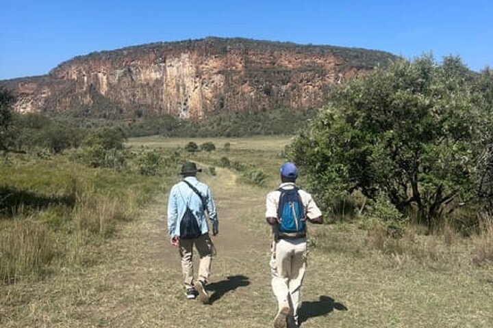 Excursion d'une journée à Hell's Gate et au lac Naivasha en bateau au départ de Nairobi