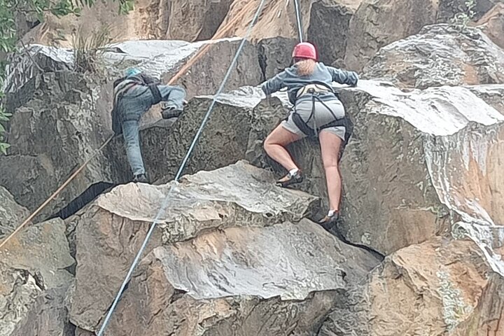 Excursion d'une journée à Hell's Gate et au lac Naivasha en bateau au départ de Nairobi