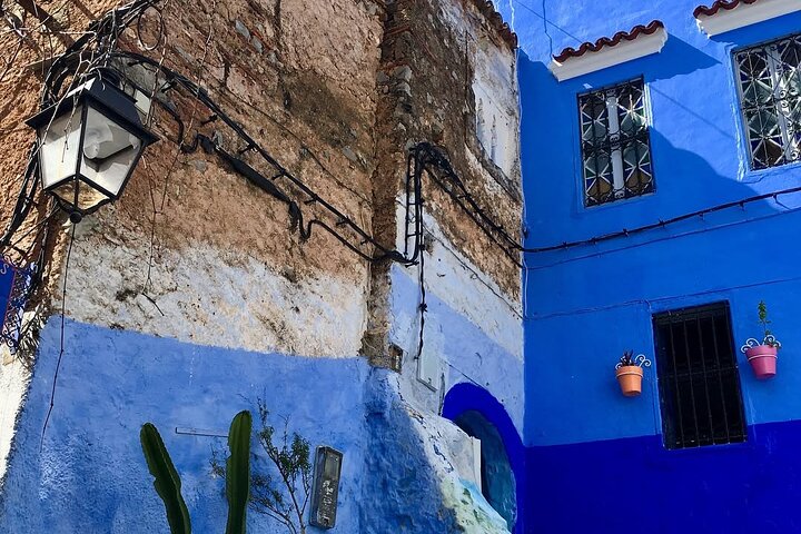 Heldags guidad tur från Rabat till Chefchaouen ikoniska blå staden