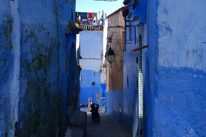 Heldags guidad tur från Rabat till Chefchaouen ikoniska blå staden