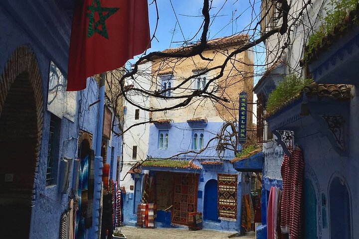 Heldags guidad tur från Rabat till Chefchaouen ikoniska blå staden
