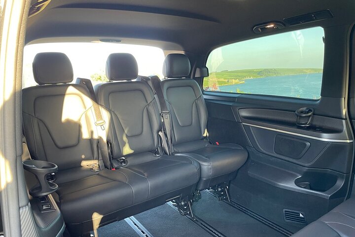 Privat guidet kystutflukt fra Cobh - Luxury Line MPV XL