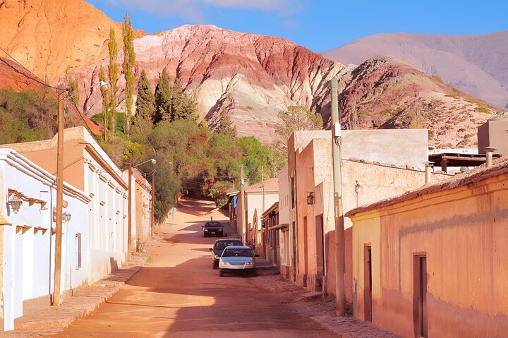 Full-Day Tour to Salinas Grandes and Purmamarca From Salta