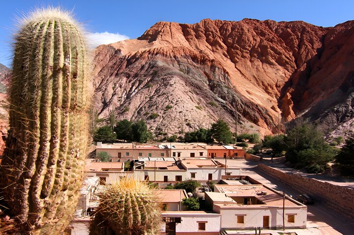 Full-Day Tour to Salinas Grandes and Purmamarca From Salta