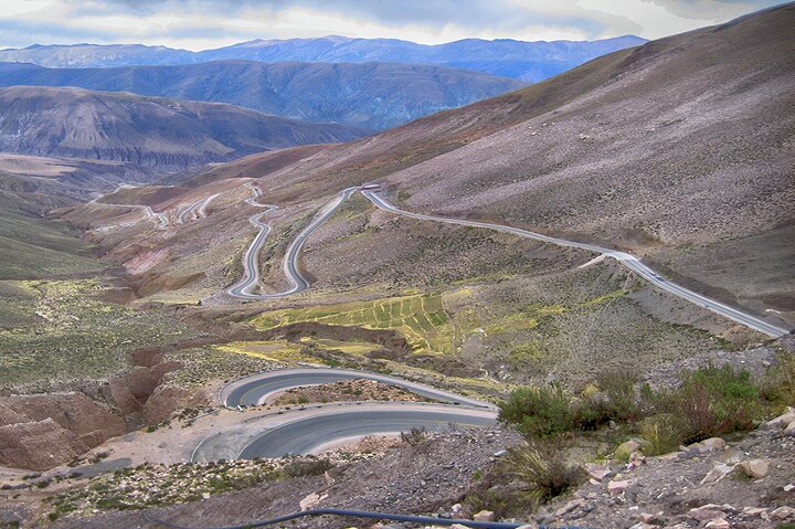 Full-Day Tour to Salinas Grandes and Purmamarca From Salta