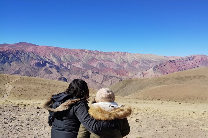 Desde Jujuy: Serranías del Hornocal y el cerro de 14 colores