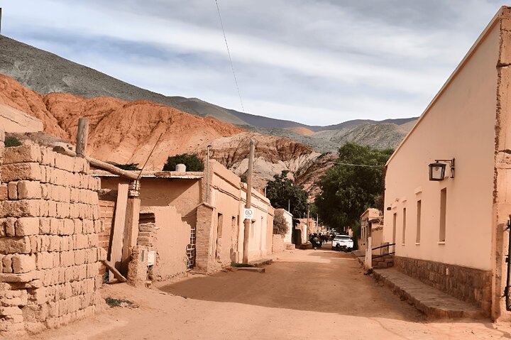 Desde Jujuy: Serranías del Hornocal y el cerro de 14 colores