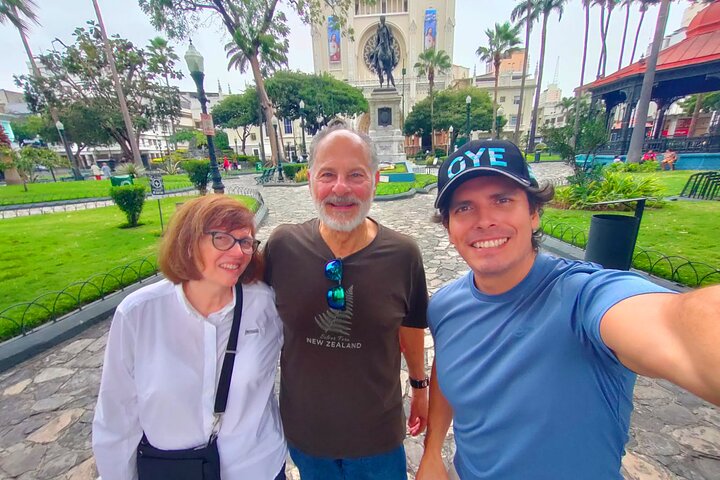 Experiência Privada em Guayaquil - City Tour para Idosos