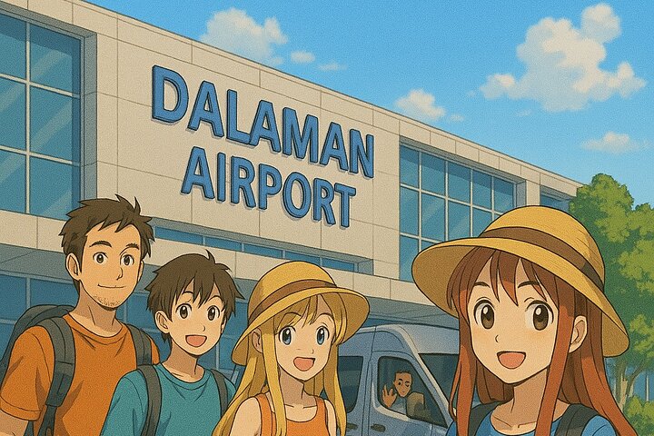 Aeroporto di Dalaman - Marmaris - Fethiye-Datca-Bodrum Incontra il trasferimento