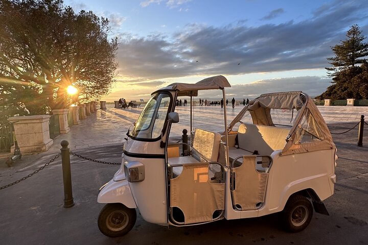 Syracuse, Ortigia och Neapolis Park Tuk-Tuk-tur