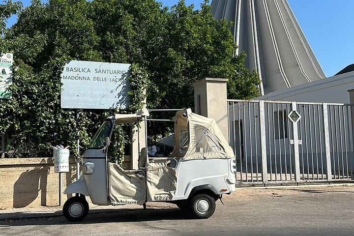Syracuse, Ortigia och Neapolis Park Tuk-Tuk-tur