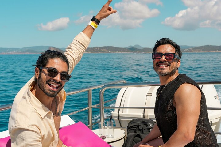 Ibiza til Formentera Cruise med snorkling, paella og åben bar