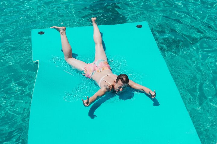 Ibiza til Formentera Cruise med snorkling, paella og åben bar