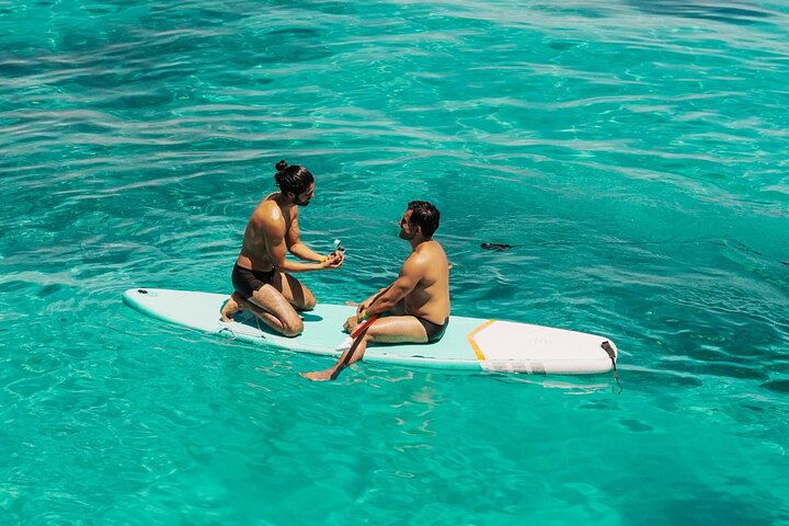 Ibiza til Formentera Cruise med snorkling, paella og åben bar