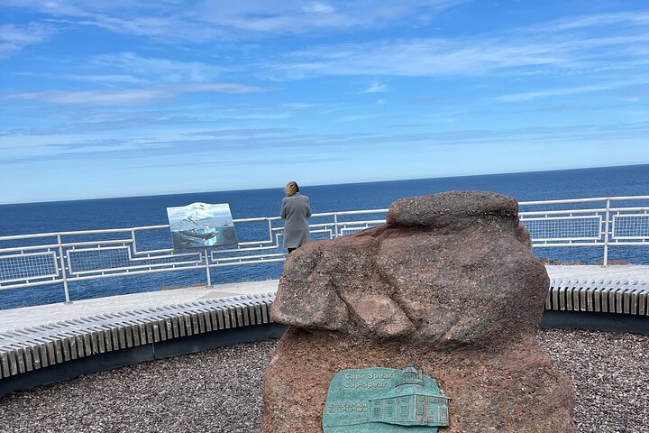 St. John’s och Cape Spear tur, liten grupp upp till tio gäster