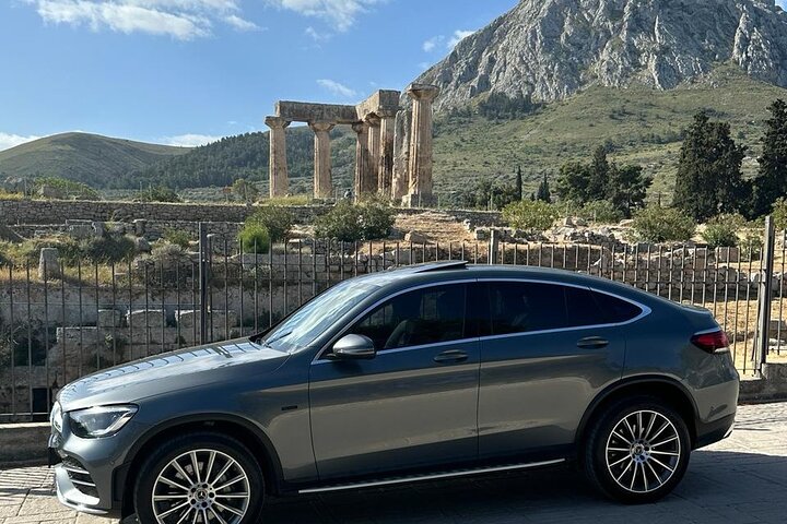 Private Tour St. Pauls fodspor i Ancient Corinth fra Athen