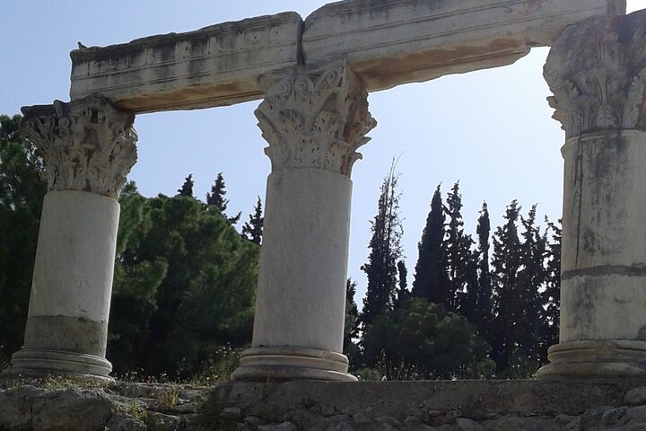 Private Tour St. Pauls fodspor i Ancient Corinth fra Athen
