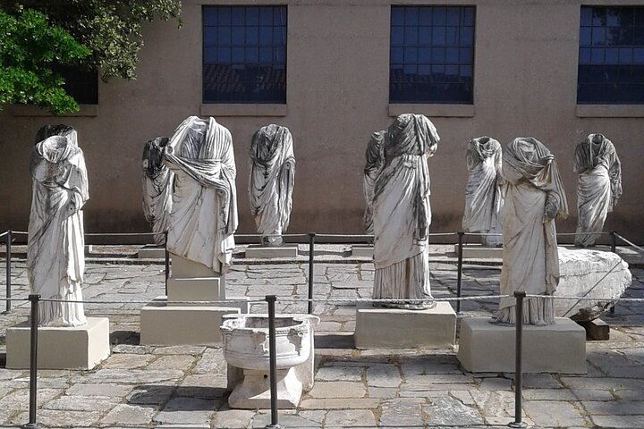Bijbelse rondleiding door het oude Athene, Korinthe, na Paulus 51.A.D