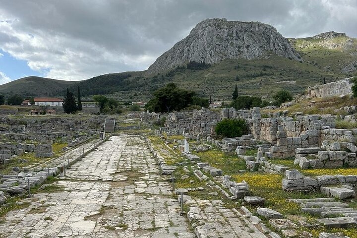 Bijbelse rondleiding door het oude Athene, Korinthe, na Paulus 51.A.D