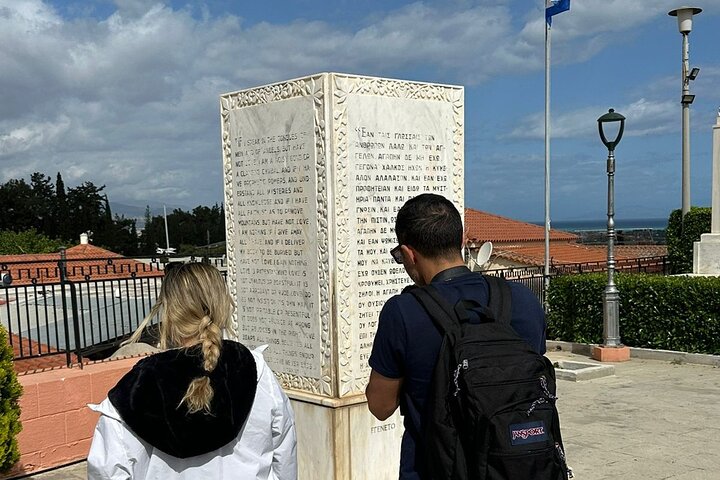 Bijbelse rondleiding door het oude Athene, Korinthe, na Paulus 51.A.D