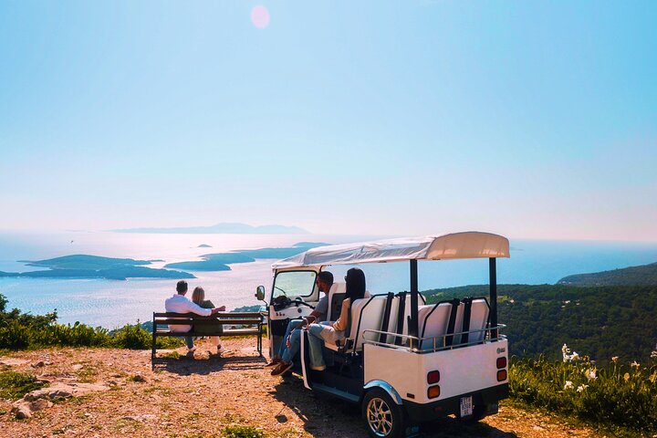 Hvar Lavenderfelt, Stenbyer og naturskjønne utsikter av eTuk Tuk