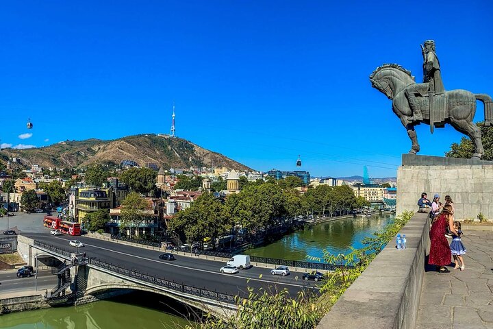 Tbilisi City, Mtskheta City and Jvari Monastery: From Kutaisi