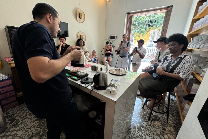 Cartagena Street Food Tour : 10 lokala provningar i den muromgärdade staden