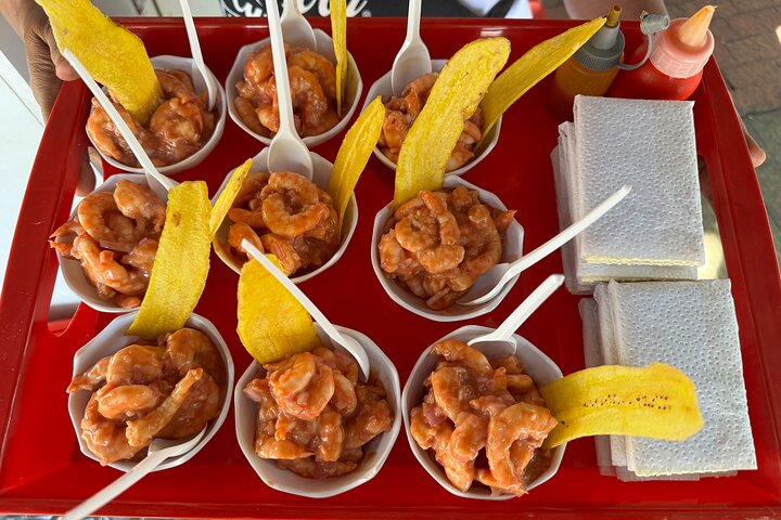 Cartagena Street Food Tour : 10 lokala provningar i den muromgärdade staden