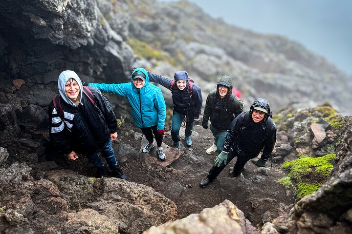 Salita guidata al Monte Pico – Cima più alta del Portogallo