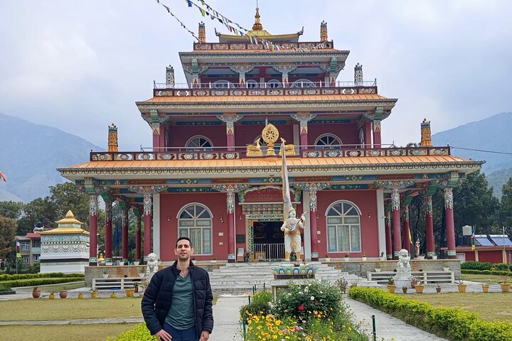 Guidet tur til Palampur-klostrene, Temple & Tea Gardens