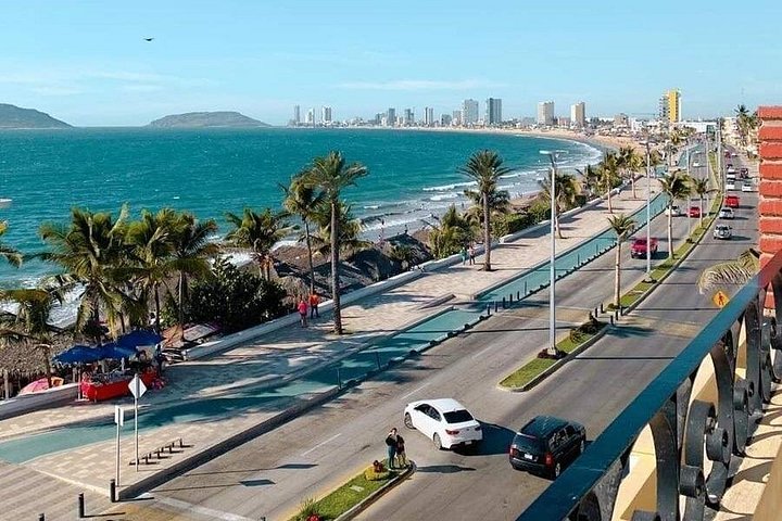 Mazatlan Private City Tour met Pulmonia en ophaalservice bij de cruisehaven