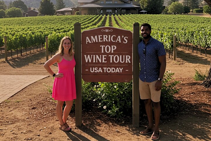 3 - Winery Paso Robles Tour med picnic frokost fra Paso Robles