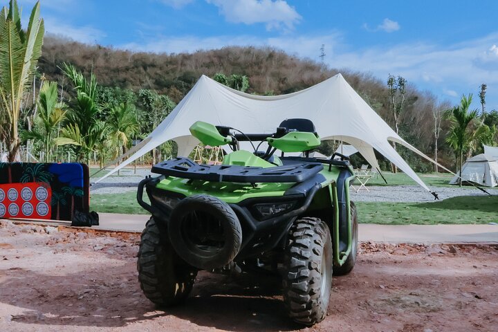 Tour privato in ATV di montagna della Cina con trasporto