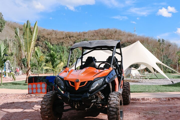 Tour privato in ATV di montagna della Cina con trasporto