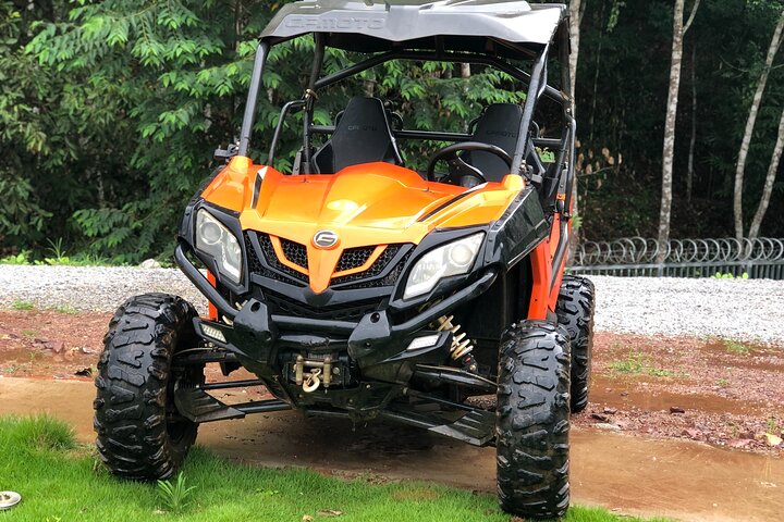 Tour privato in ATV di montagna della Cina con trasporto