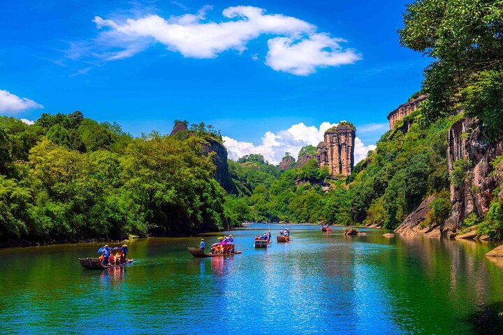 3Day Private Tour to the World's Cultural Heritage Mount Wuyi