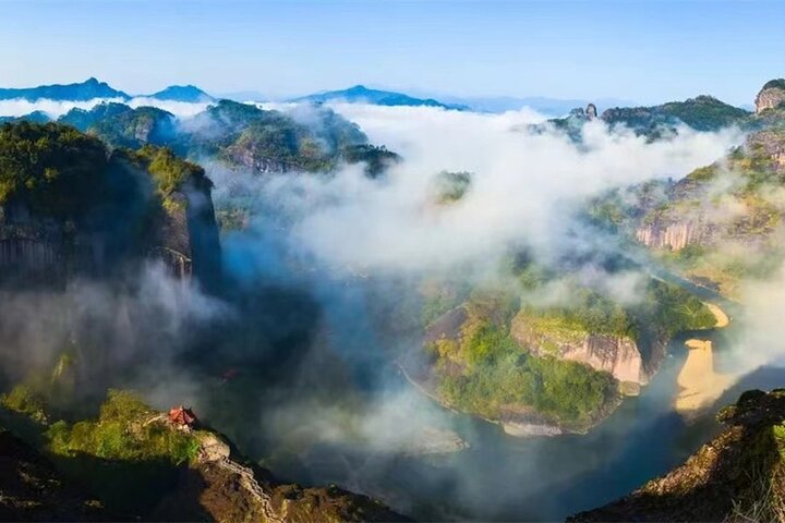 3Day Private Tour to the World's Cultural Heritage Mount Wuyi