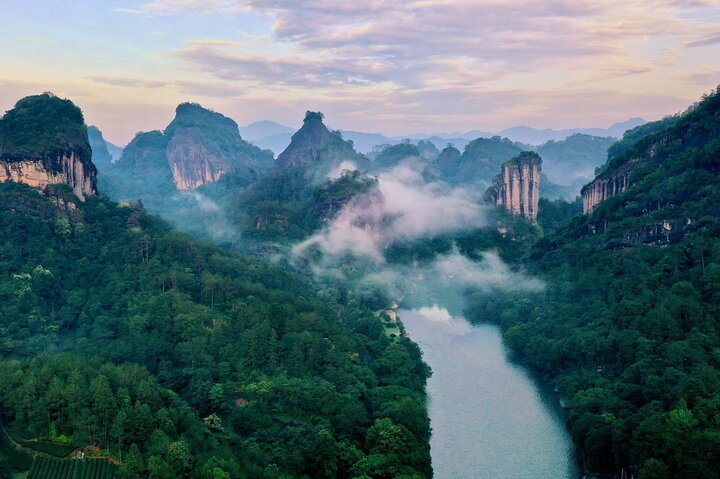 3Day Private Tour to the World's Cultural Heritage Mount Wuyi