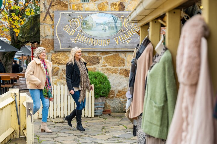 Punti salienti di Adelaide, degustazione di vini e giro turistico di Hahndorf e McLaren Vale