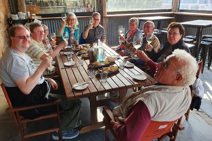 Punti salienti di Adelaide, degustazione di vini e giro turistico di Hahndorf e McLaren Vale