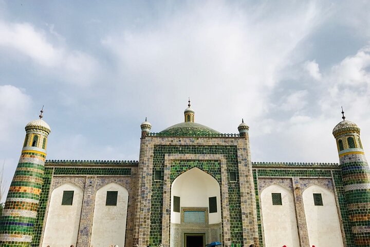 PRI dagstur i Kashgar inkludert Apa Hoja grav, Id Ghar moské